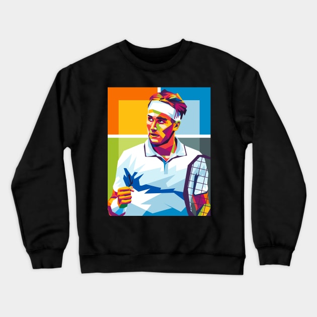 casper ruud Crewneck Sweatshirt by cool pop art house